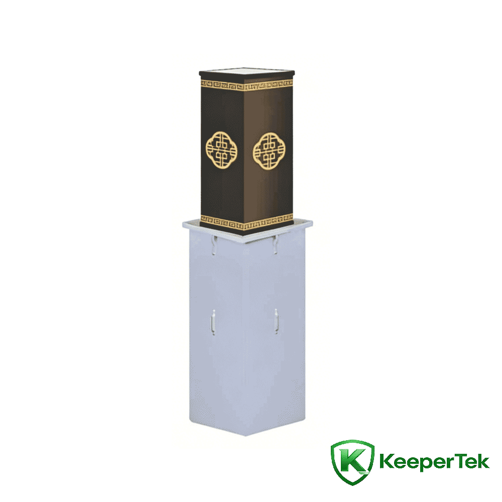 Yepamusoro-yekupedzisira yakangwara inosimudza koramu KT-DX13 munzvimbo yevilla inotaridzika
