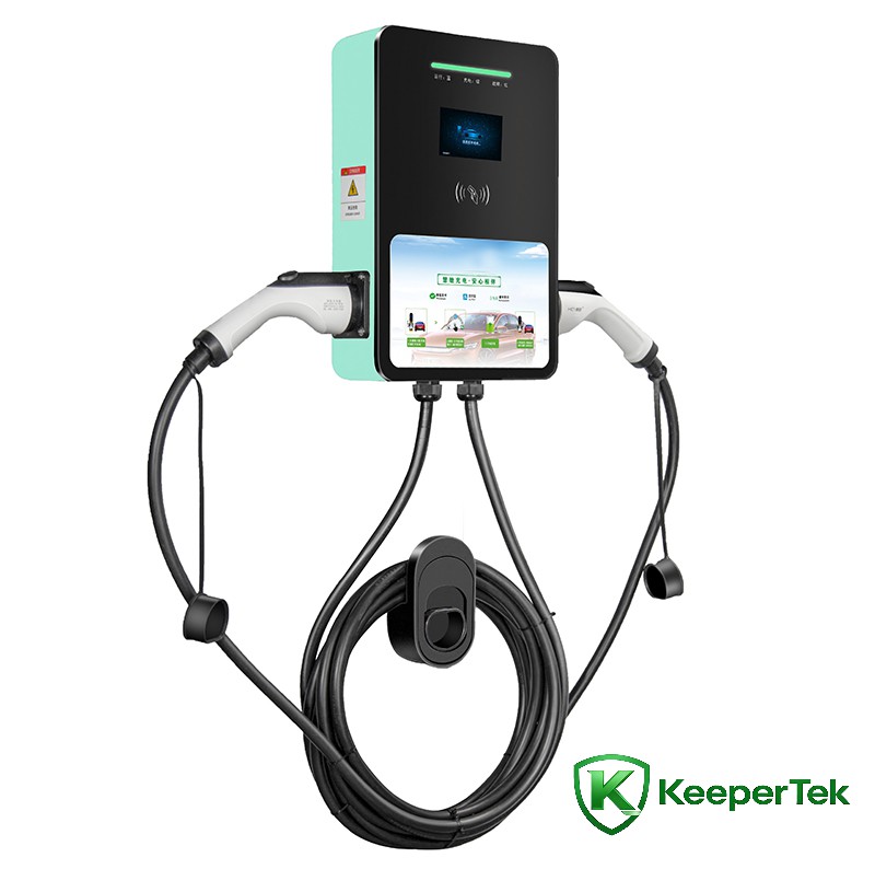 7KW/14KW pasi-yakamira imwe uye kaviri pfuti AC yekuchaja murwi KT-HC06