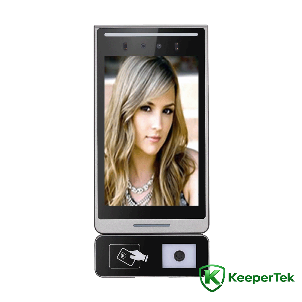 8-inch kumeso kucherechedzwa QR kodhi kadhi swiping yese-mune-imwe muchina KT-FR015