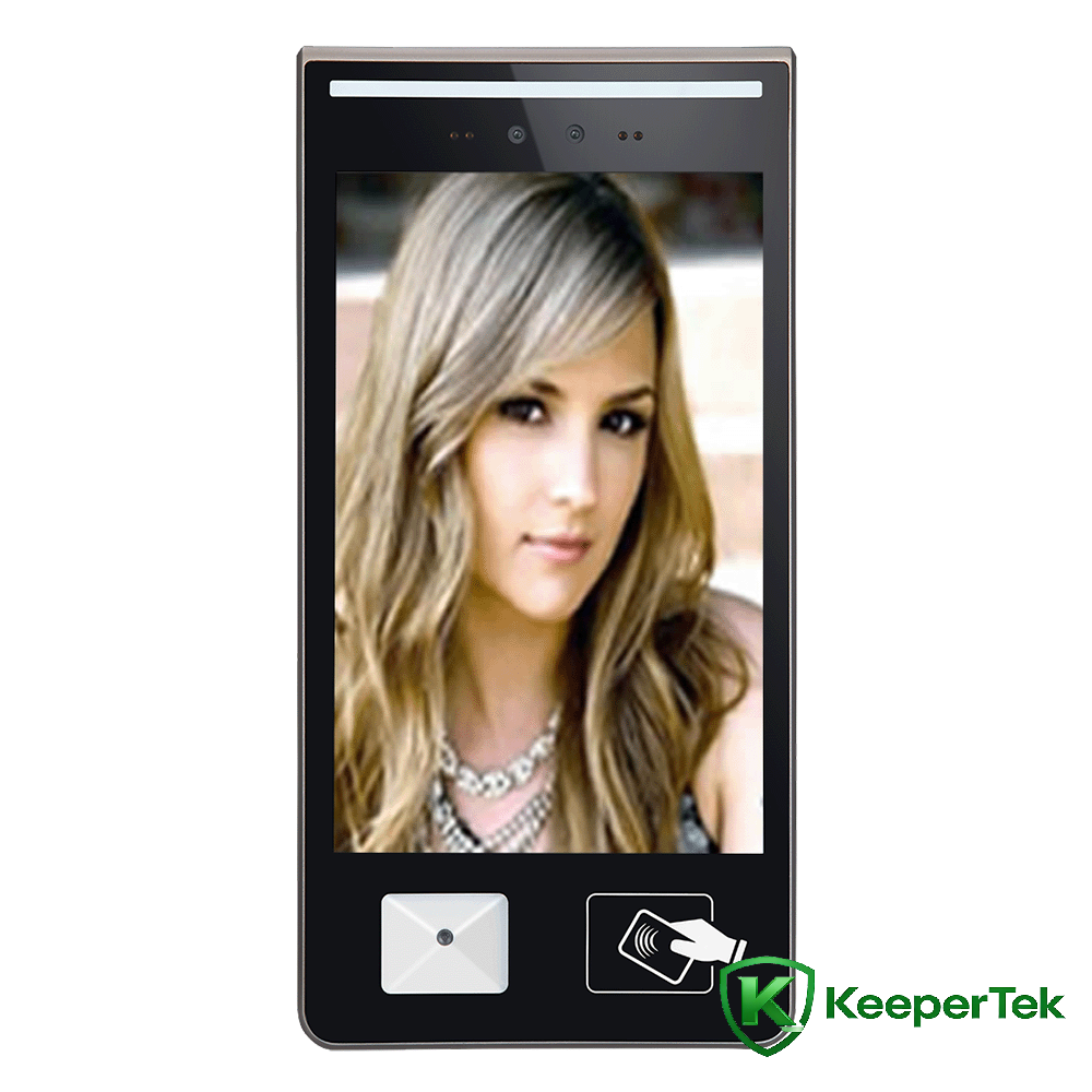 10.1-inch kumeso kucherechedzwa QR kodhi kadhi swiping uye kushambadzira zvese-mu-mumwe muchina KT-FR016