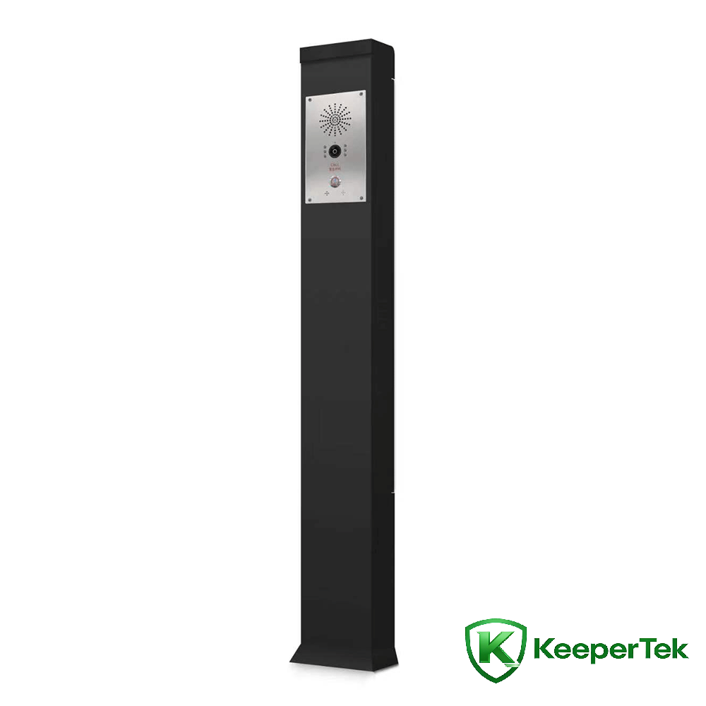 Isina kutarisirwa IP intercom column KT-DJ002